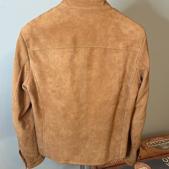 Michael Kors Suede Jacket - Picture 4 of 5